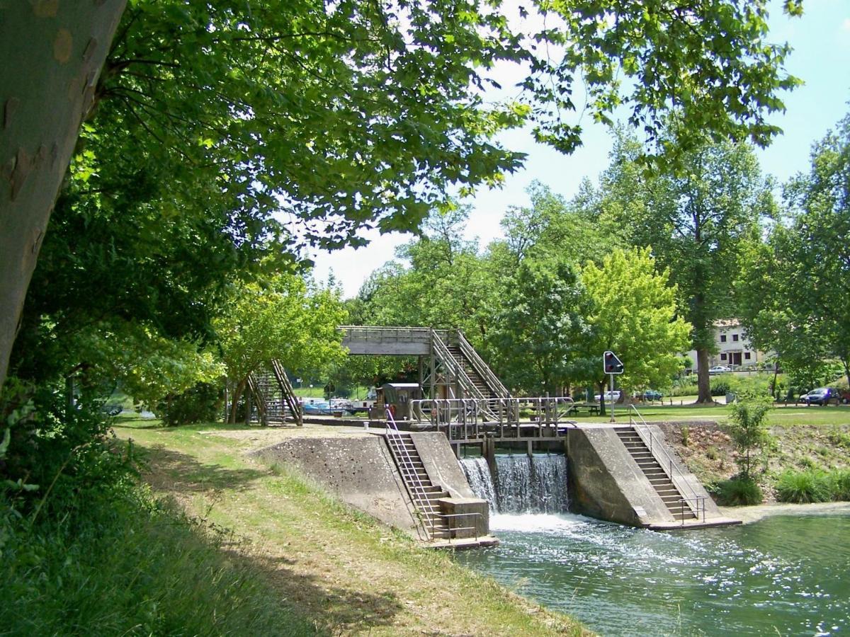 Les chambres du Canal Castets-en-Dorthe Extérieur photo